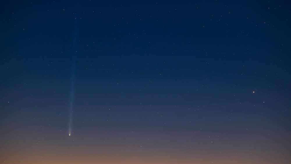 Komet rast Richtung Erde – er könnte für eine Überraschung sorgen 