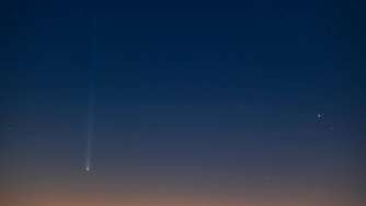 Komet rast Richtung Erde – er könnte für eine Überraschung sorgen 