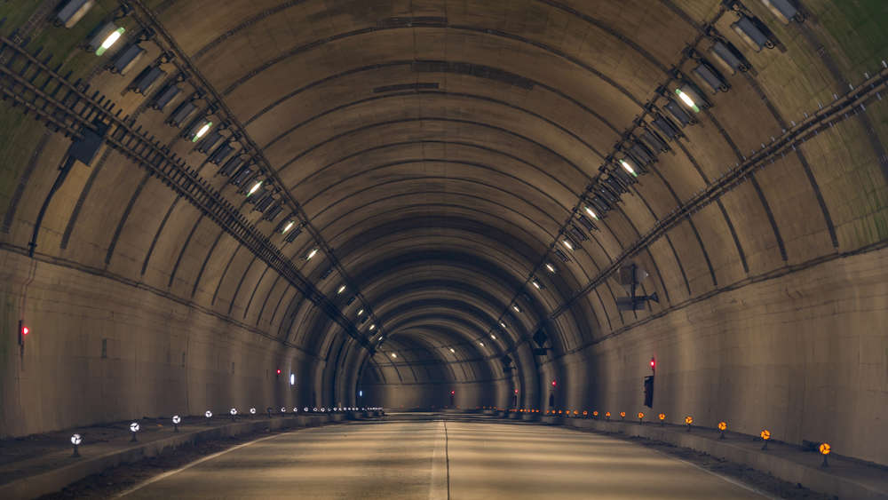 Achtung Umleitung: Wieder Nachtsperrung im Tunnel Farchant