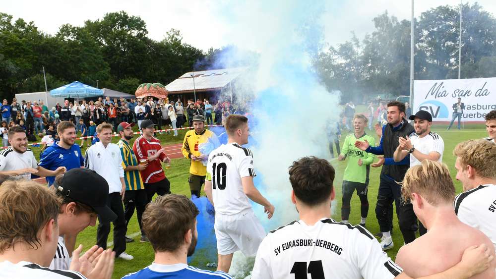 „Eine krasse Kiste“ – SV Eurasburg schafft Kreisliga-Aufstieg