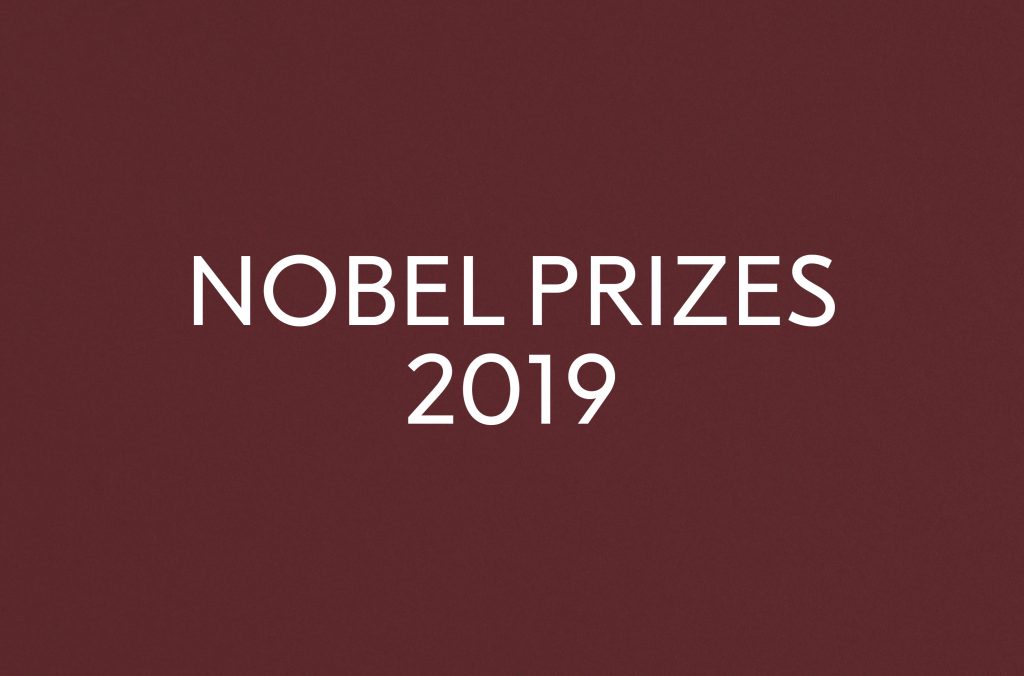2019 Nobel Laureates