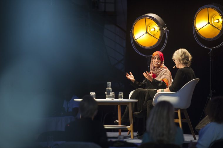 Tawakkol Karman at Nobel Prize Teacher Summit