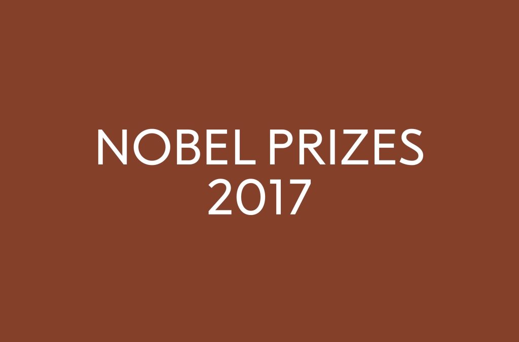 Nobel Prizes 2017
