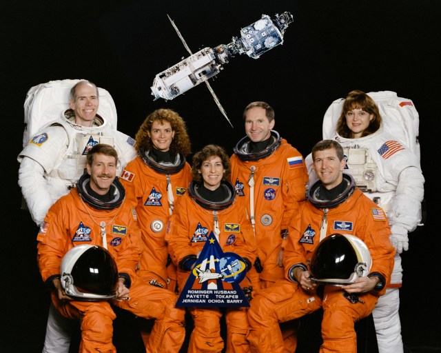 STS-96 crew