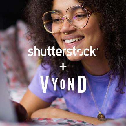 Shutterstock + Vyond: Unlock the Power of Video Creation with Direct Access to Creative Assets