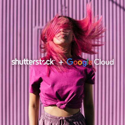 Shutterstock’s Vast Library of Data Now Available on Google Cloud Marketplace