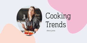 Banners 48 x 24 cooking trends