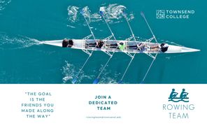 Brochures 14 x 8.5 rowing team