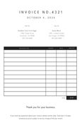 NCR Forms 8.5 x 5.5 invoice
