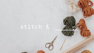 Stitch & Blank