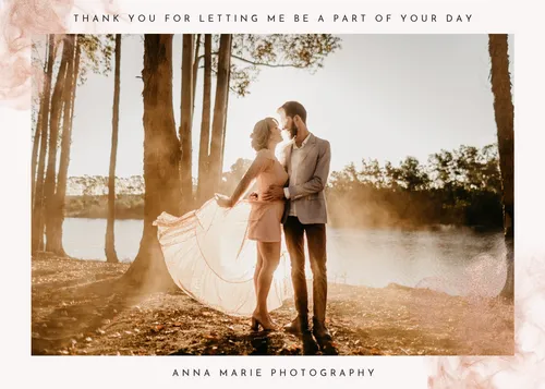 Anna Marie Photography cards-photo template