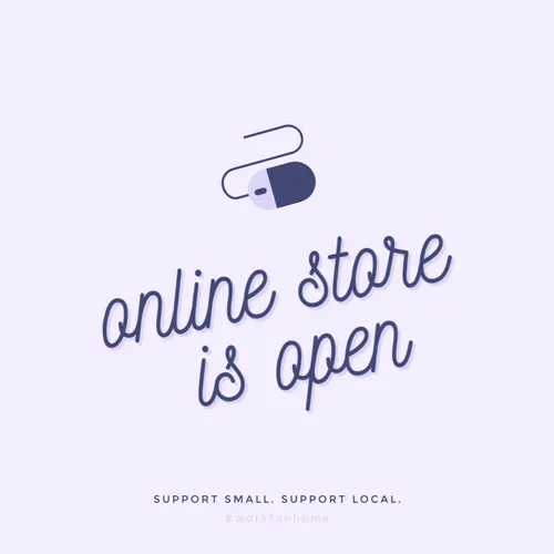 Online Store is Open