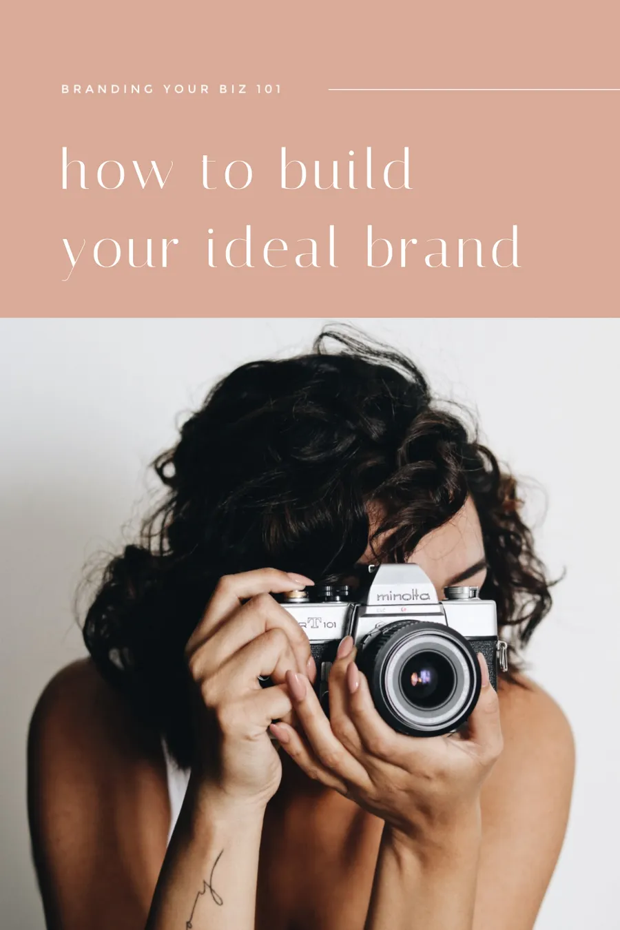 Build Your Ideal Brand pinterest-pins template