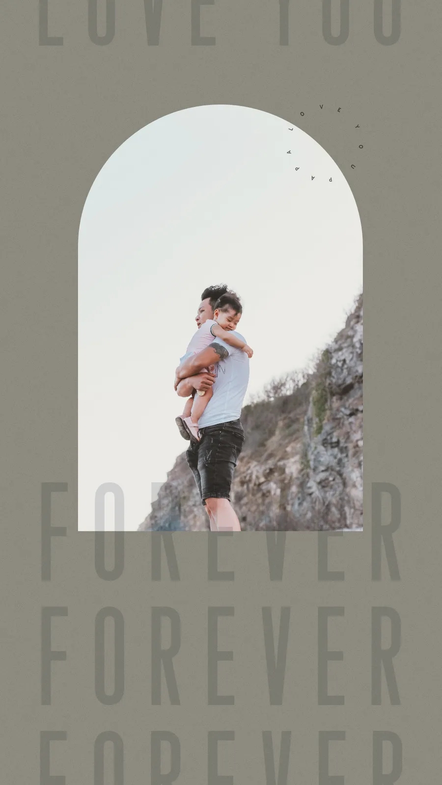 Forever and Ever facebook-story template