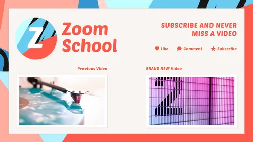 Zoom School zoom-backgrounds template