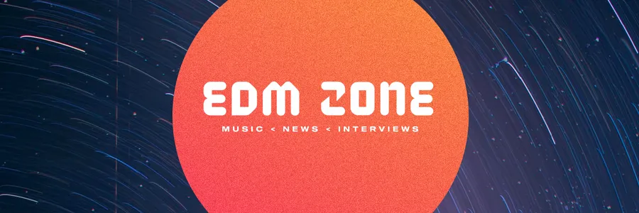 EDM Sun twitter-banner template