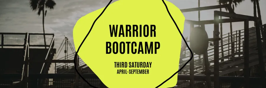 Warrior Bootcamp twitter template