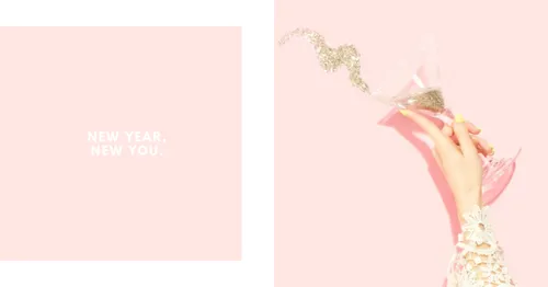 New Year, New You banners template