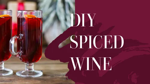 DIY Spiced Wine youtube-thumbnails template