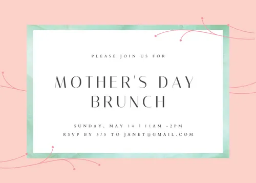 Join Us for Brunch cards-mothers-day template