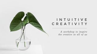 Intuitive Creativity