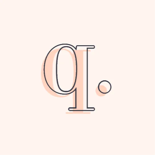 Q. Consulting etsy-shop-icon template