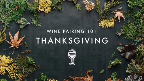 Thanksgiving Wine Pairing youtube-thumbnails template