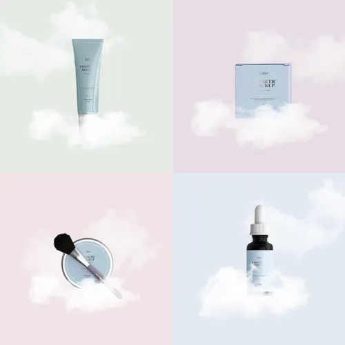 Cosmetic Clouds facebook-carousel-ads template