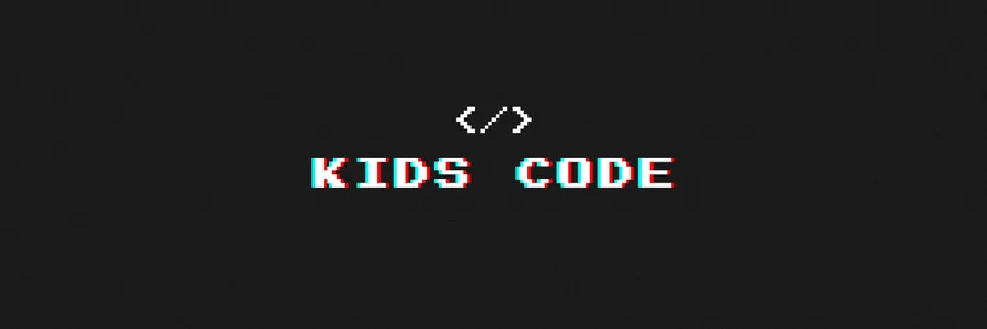 Kids Code twitter-banner template