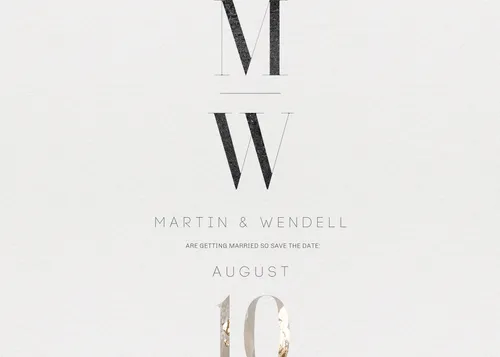 Martin and Wendell cards-wedding template