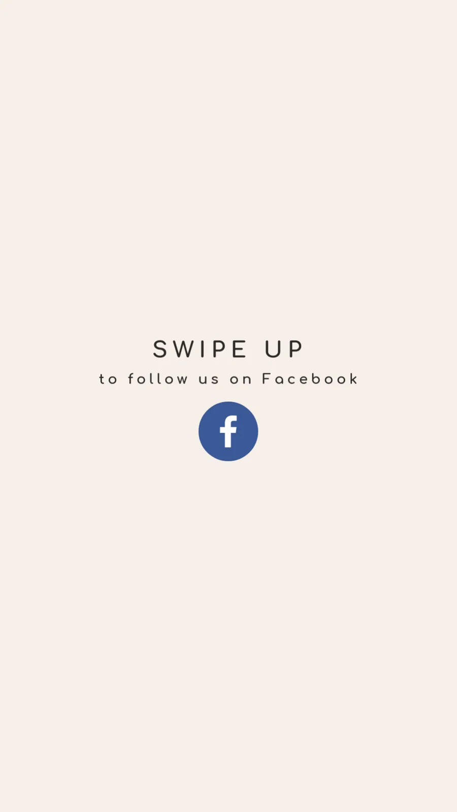 Follow Us On Facebook facebook-story template
