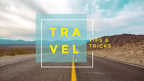 Travel Tips & Tricks youtube-thumbnails template