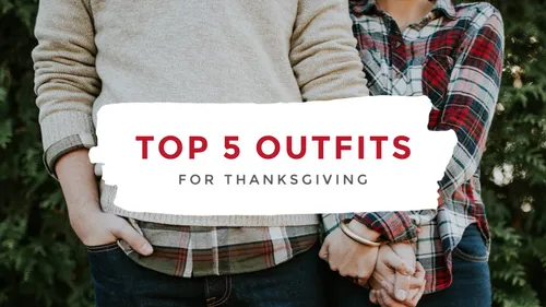 Thanksgiving Outfits youtube-thumbnails template