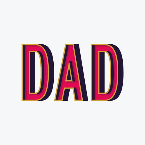 Dad Day facebook-carousel-ads template