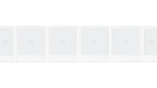 Photo-flanked Blank facebook-cover-photos template