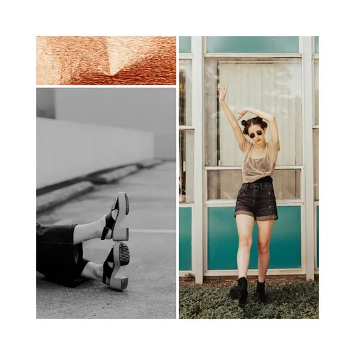 Color Pose instagram-posts template
