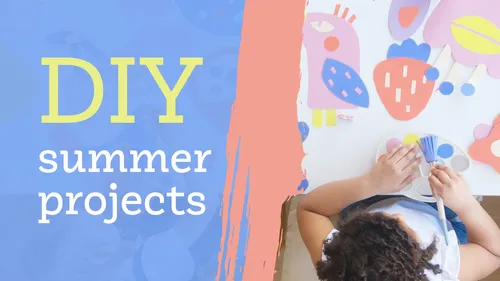 Summer DIY Projects youtube-thumbnails template