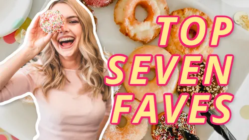 Top Seven Faves youtube-thumbnails template