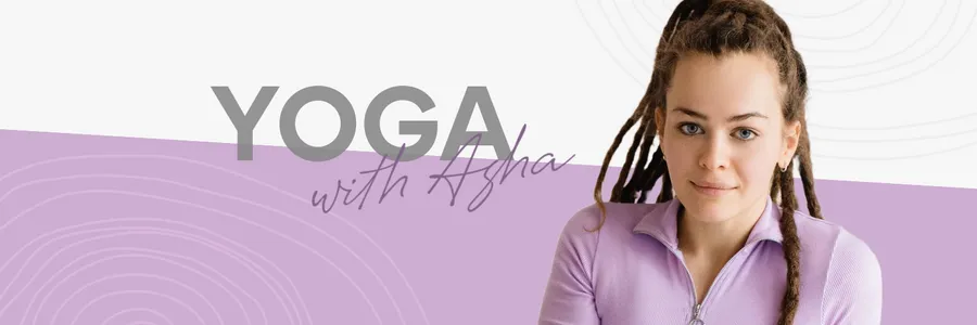 Yoga With Asha twitter-banner template