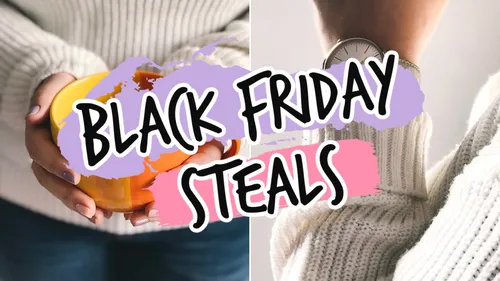 Black Friday Steals youtube-thumbnails template