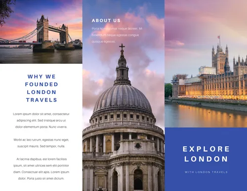 Brochures Travel 4 travel-brochures template