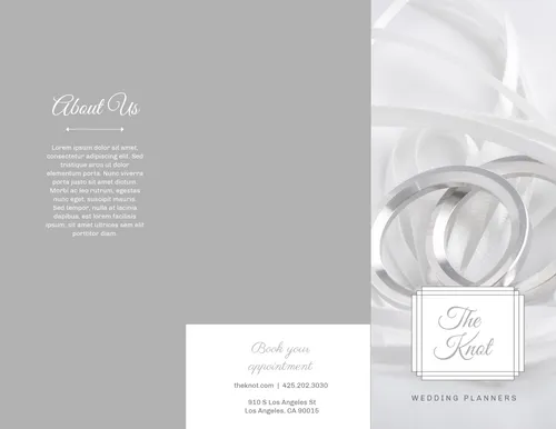 The Knot -Wedding planners invitations-wedding template