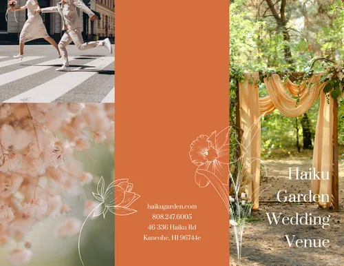 Brochures Wedding 24 invitations-wedding template