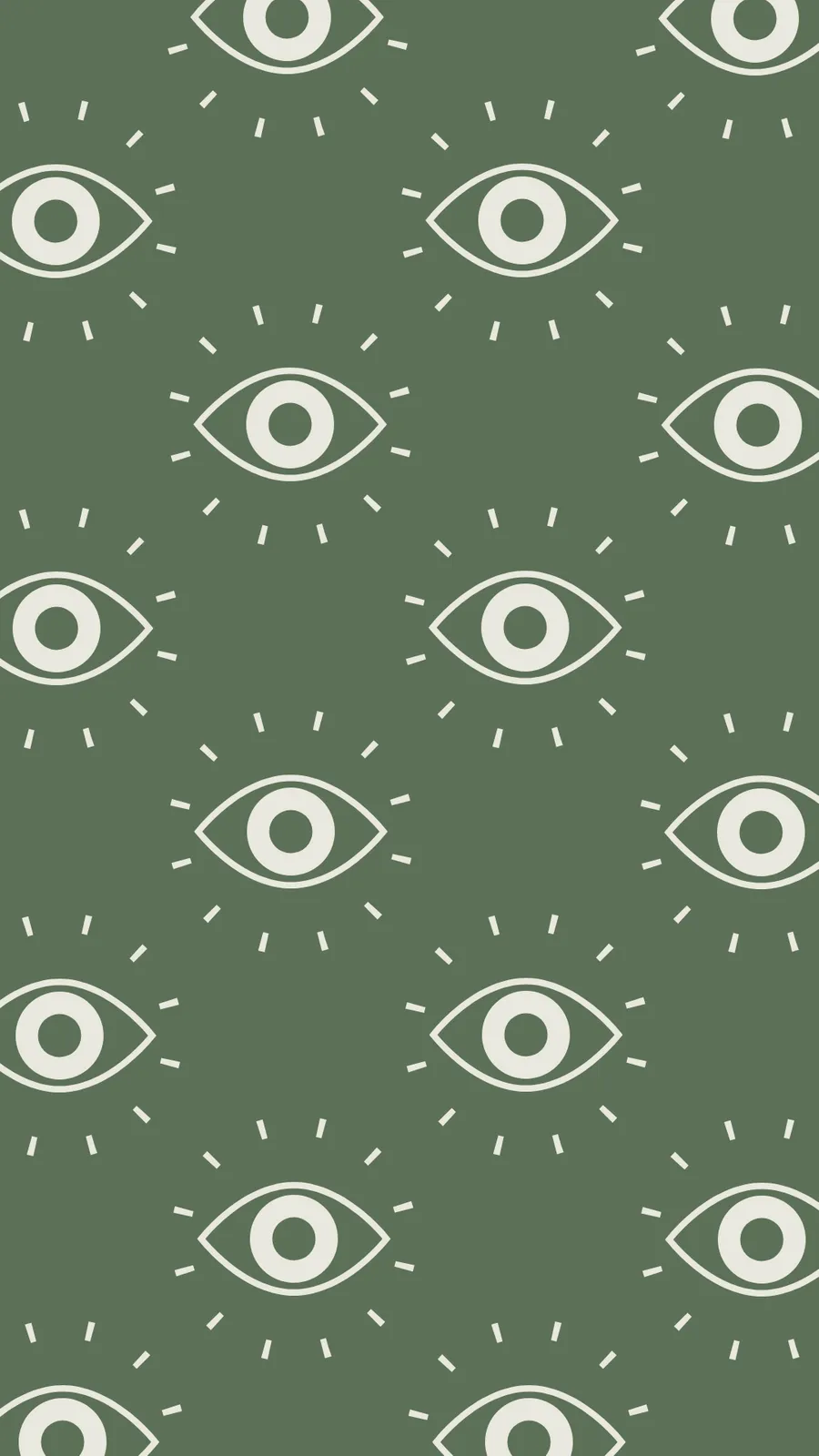 Green eyes icons zoom-backgrounds template