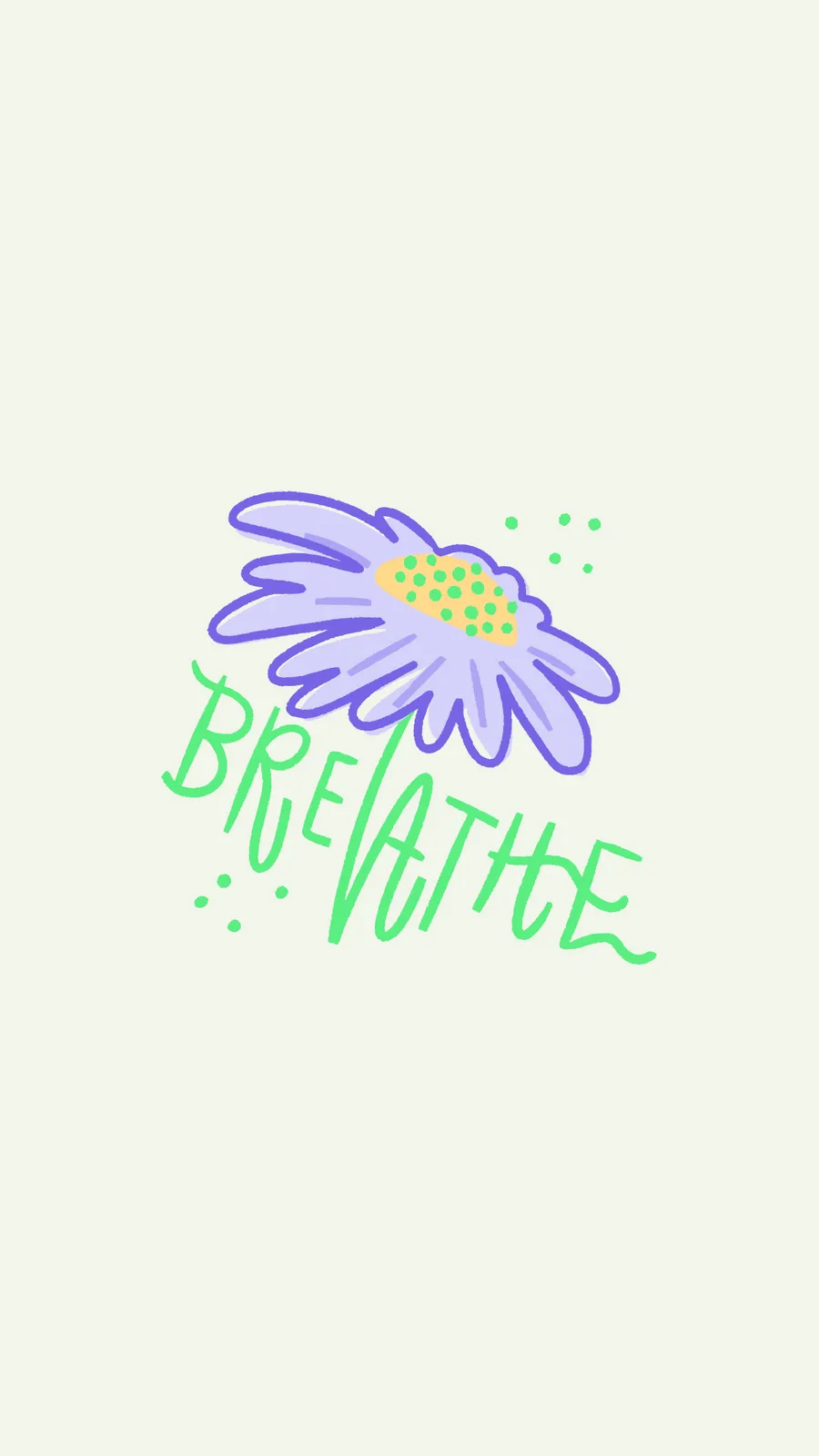 Breathe zoom-backgrounds template