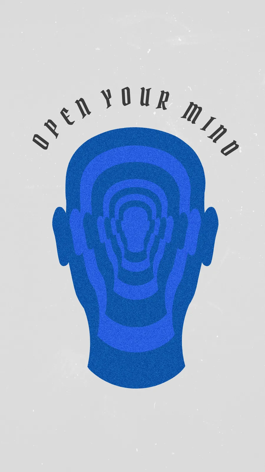 Open your mind zoom-backgrounds template