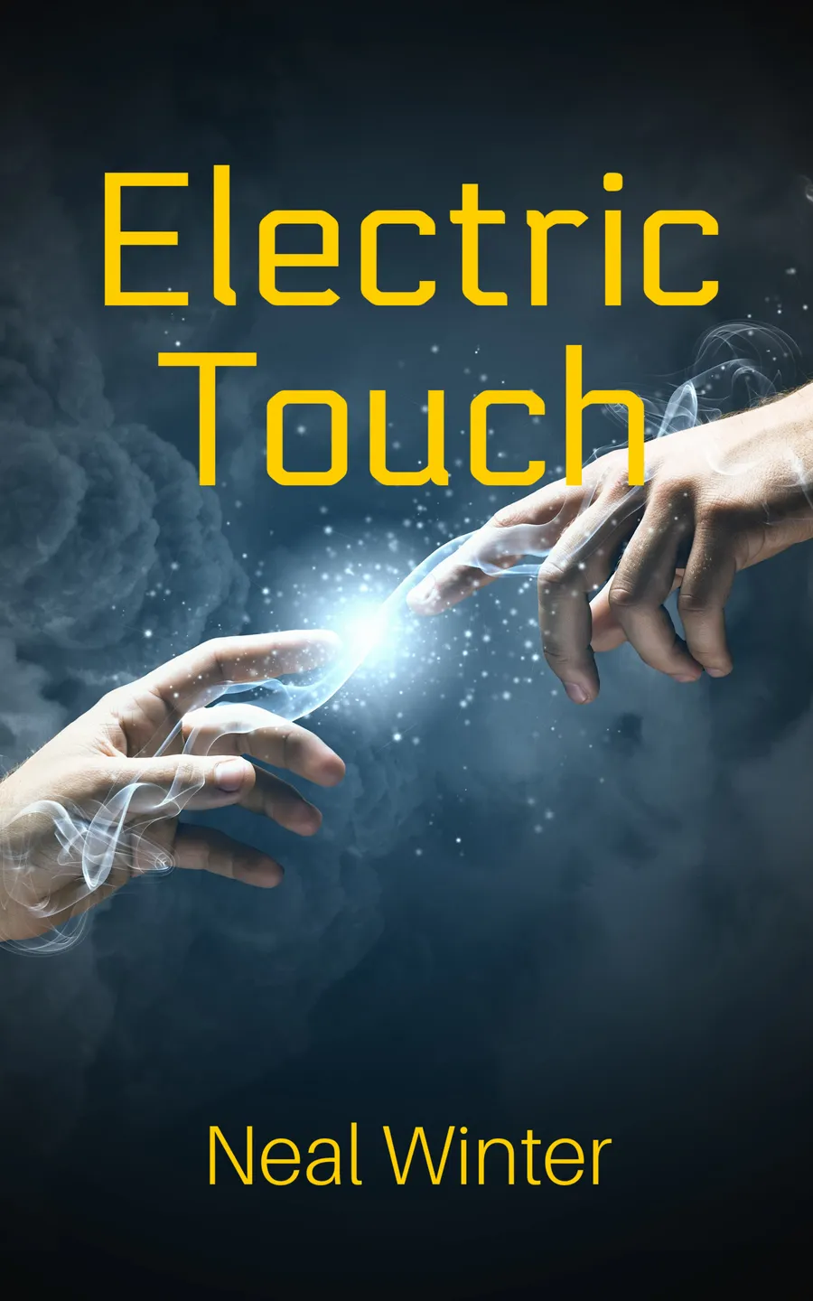 Electric Touch book-covers template
