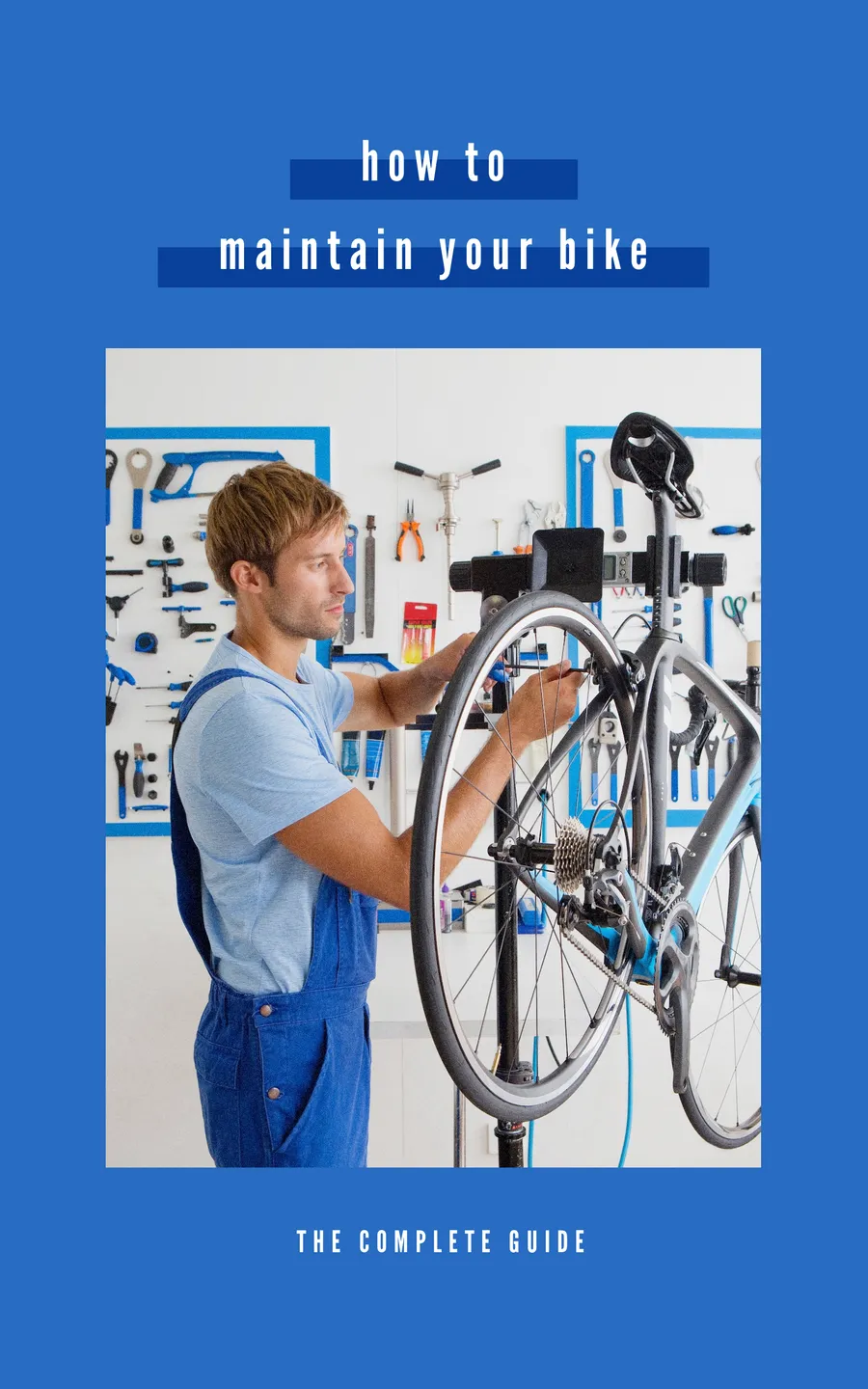 How to Maintain Your Bike book-covers template