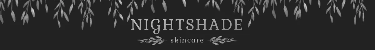 Etsy Mini Banner nightshade skincare etsy-mini-banner template