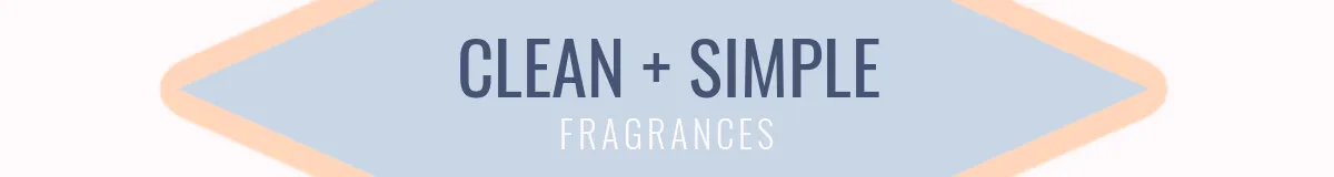Etsy Mini Banner clean simple fragrances   